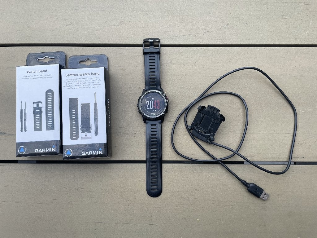 Garmin fenix 3, Étanche, Enlèvement ou Envoi, Garmin, Avancer d'un pas