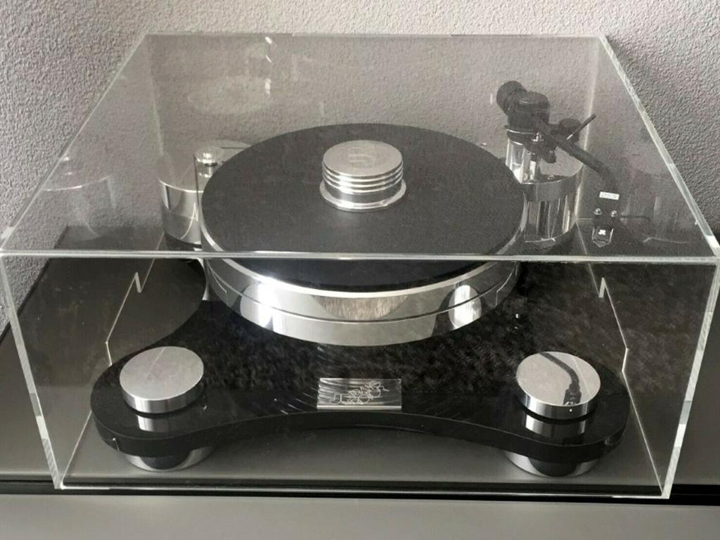 Nieuwe stofkap Transrotor ZET-1, Fat Bob e.a., Audio, Tv en Foto, Ophalen of Verzenden, Nieuw, Platenspeler-onderdeel, Overige merken