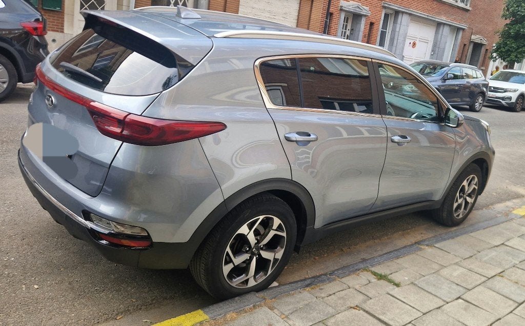 Voiture KIA Sportage, Autos, Achat, Euro 6, Boîte manuelle, Entretenue par le concessionnaire