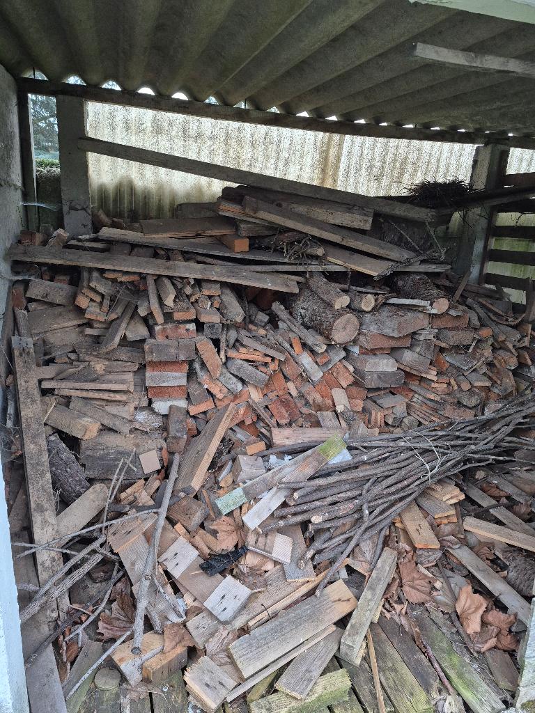 Brandhout, Tuin en Terras, Brandhout, Minder dan 3 m³, Ophalen, Overige houtsoorten
