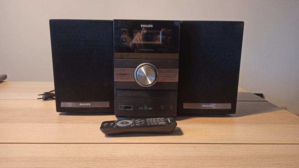 Philips music player - MCM305 12, Audio, Tv en Foto, Walkmans, Discmans en Minidiscspelers, Ophalen
