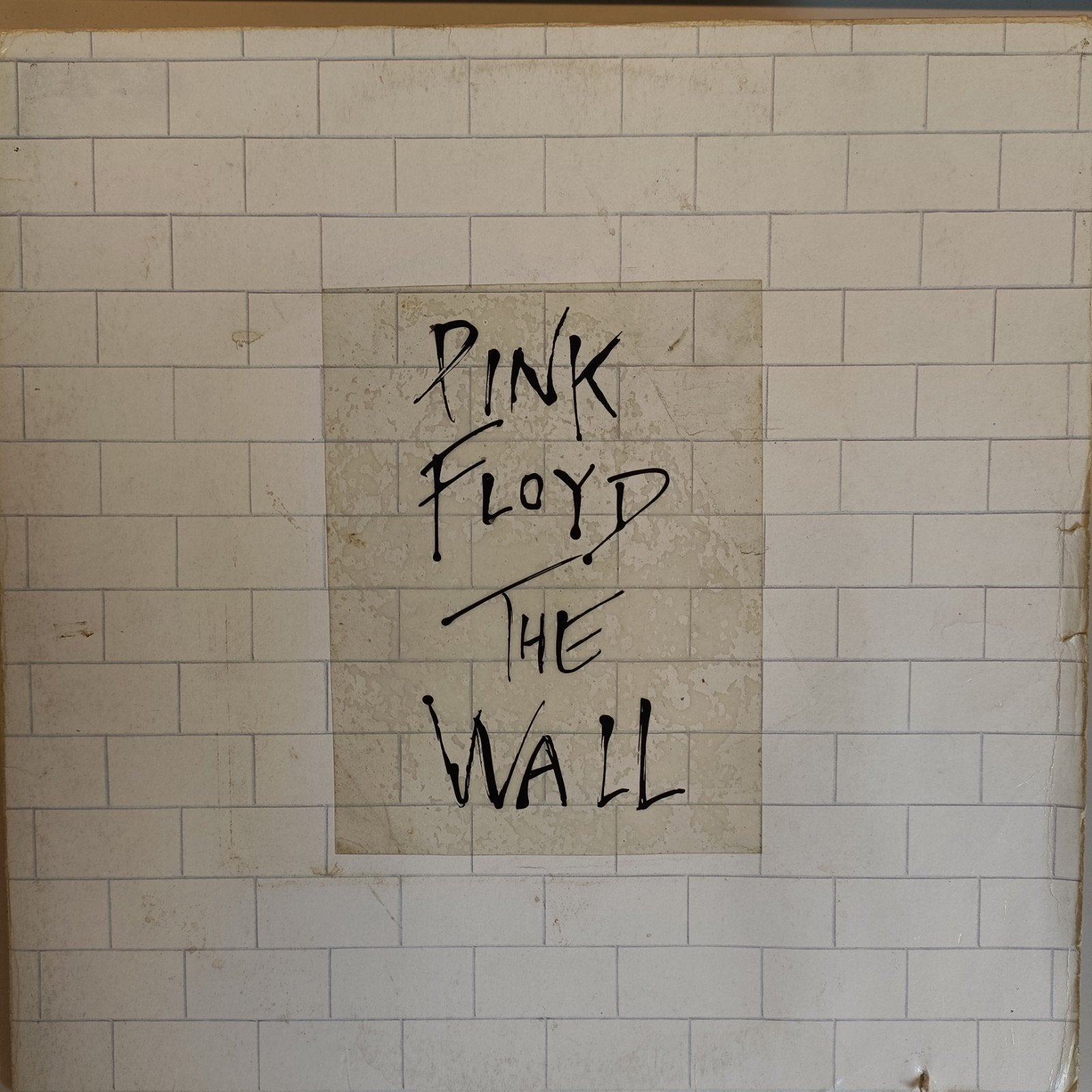 Lp Pink Floyd - The Wall, Ophalen of Verzenden
