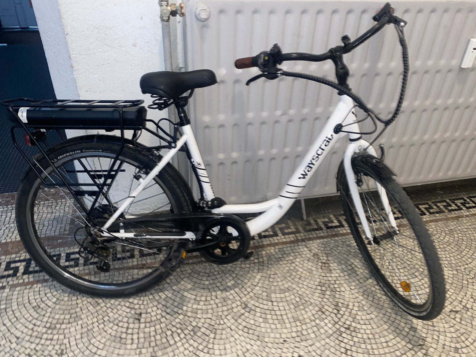 Vélo électrique Wayscral, Vélos & Vélomoteurs, Enlèvement, Utilisé
