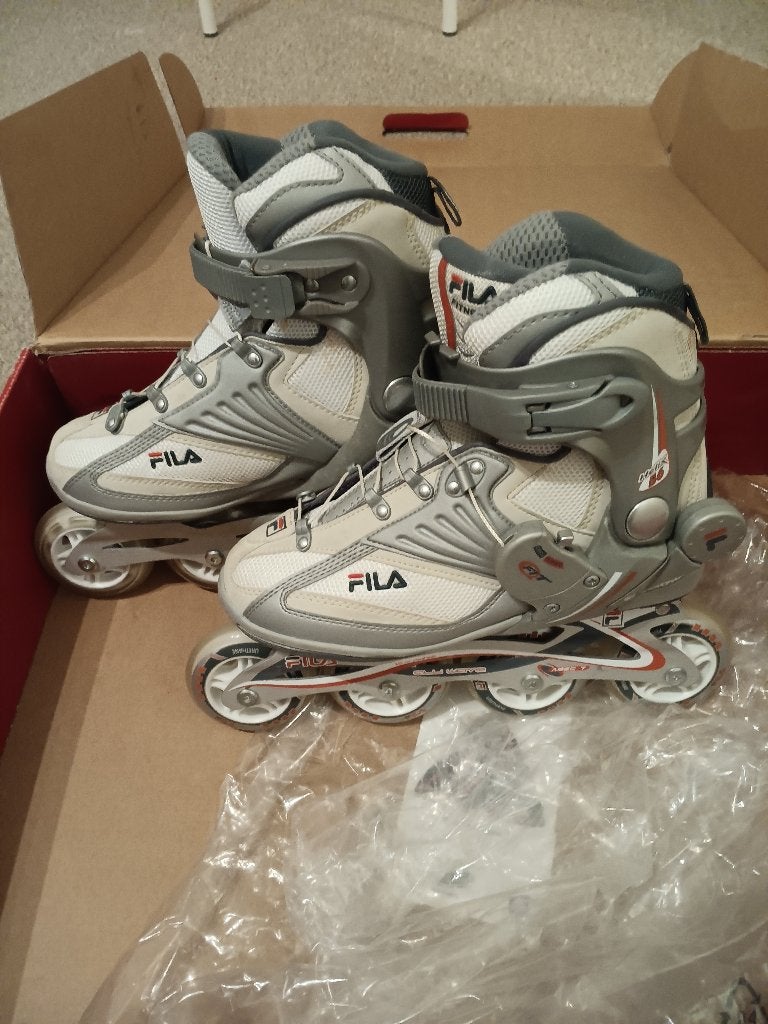Inline skates Fila (maat 38,5)  nieuw !!!, Sport en Fitness, Ophalen of Verzenden, Nieuw, Inline skates 4 wielen, Overige merken