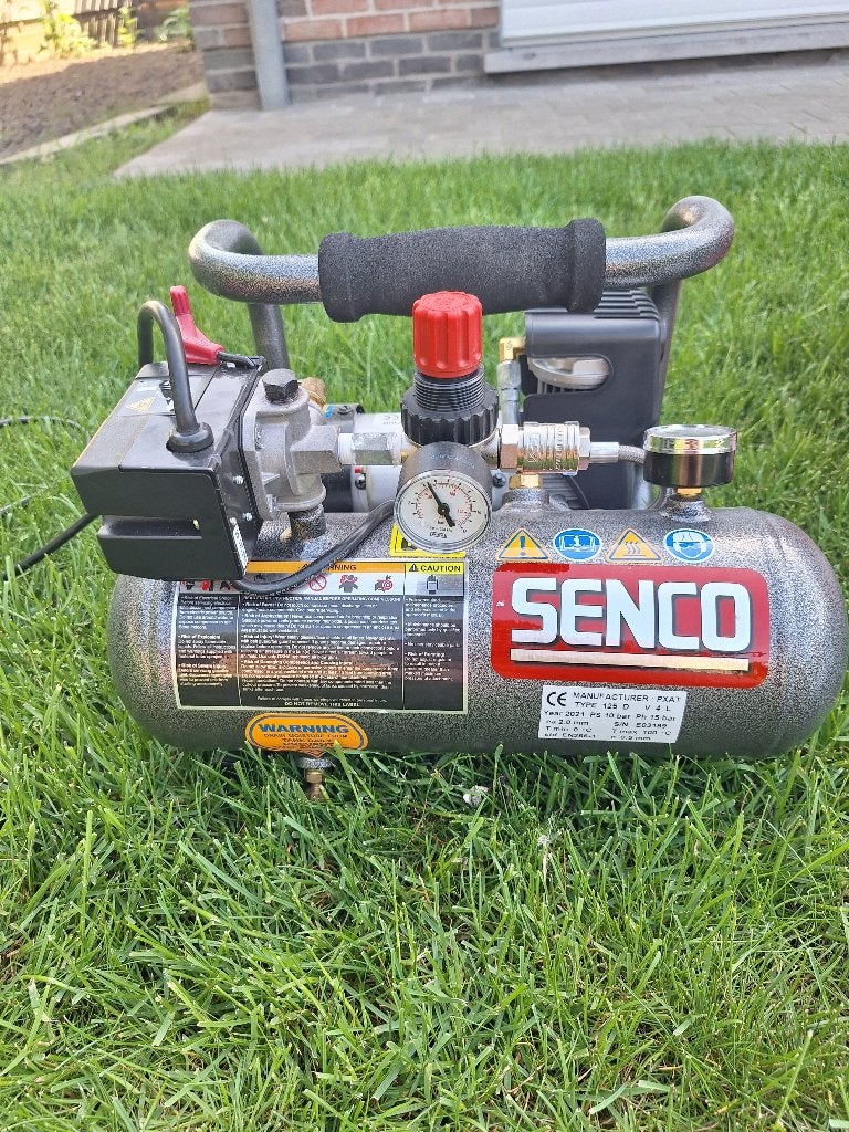 Mini compressor, Ophalen, 6 tot 10 bar, Zo goed als nieuw, 200 tot 400 liter/min