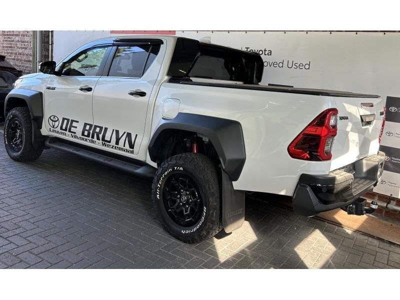 Toyota Hilux GR Sport, Interruption de démarrage, Achat, Entreprise, Noir