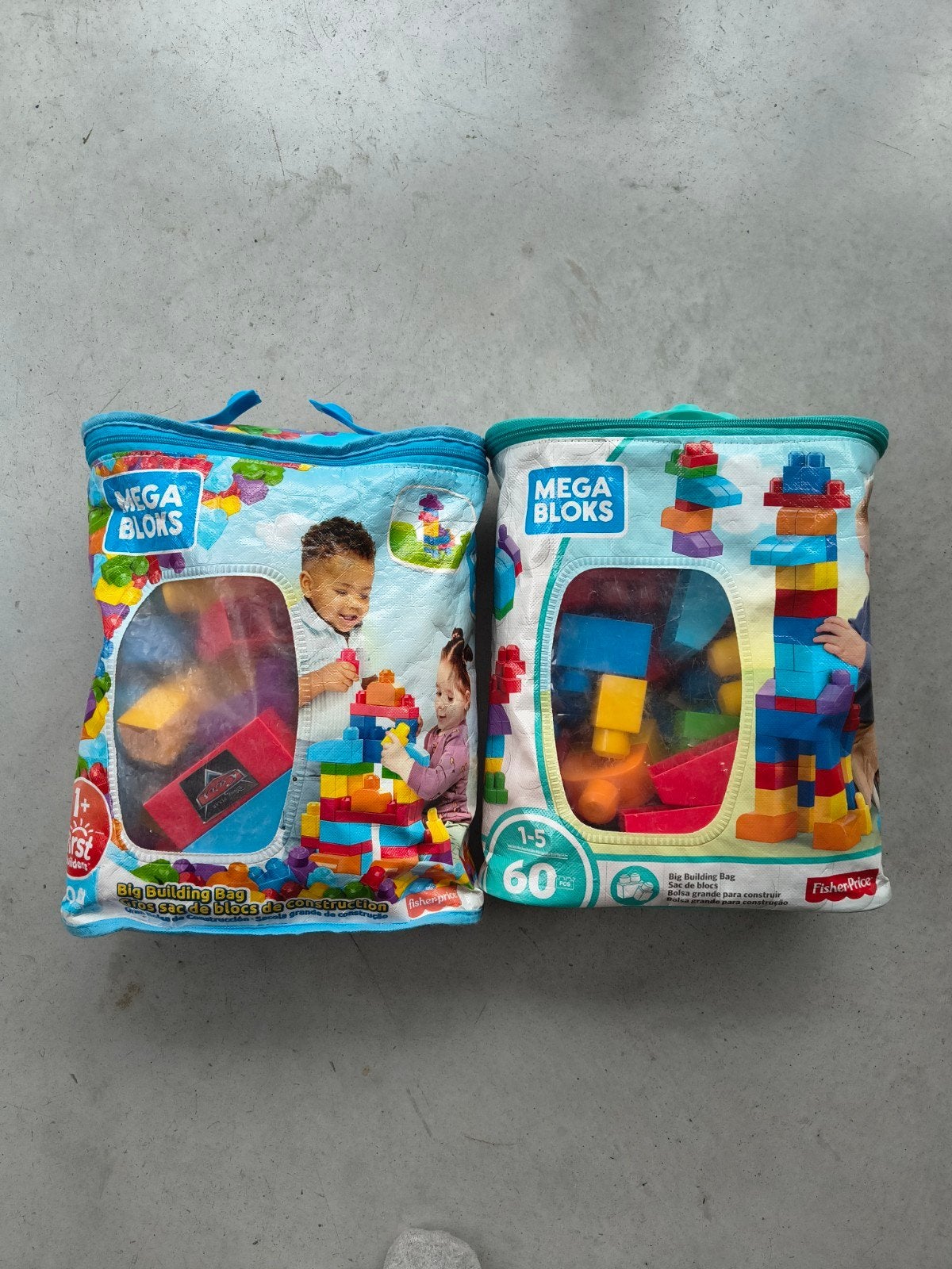 megabloks set Fisher-Price, Ophalen of Verzenden, Gebruikt, Speelgoedset, Fisher-Price