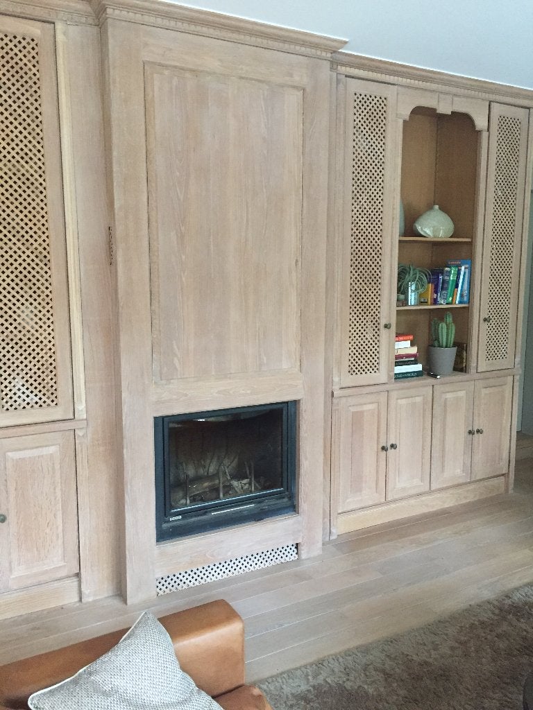 Armoire de salon en chêne, Enlèvement