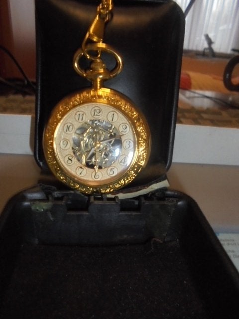 zakhorloge, Ophalen of Verzenden, Goud, Zakhorloge