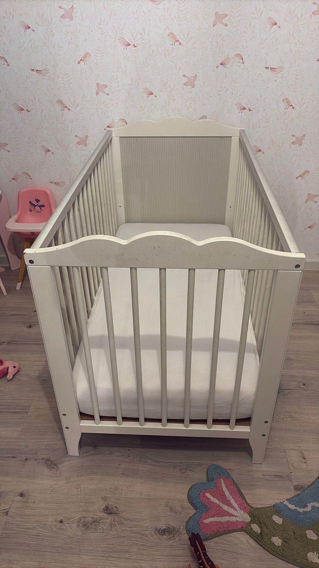 Babybed ikea, Kinderen en Baby's, Babyparken, Ophalen, Gebruikt