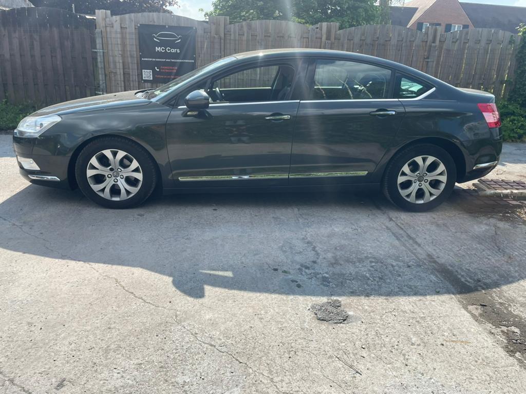 Citroën C5 automatique 2.0 diesel, Achat, Noir, 5 portes, Automatique