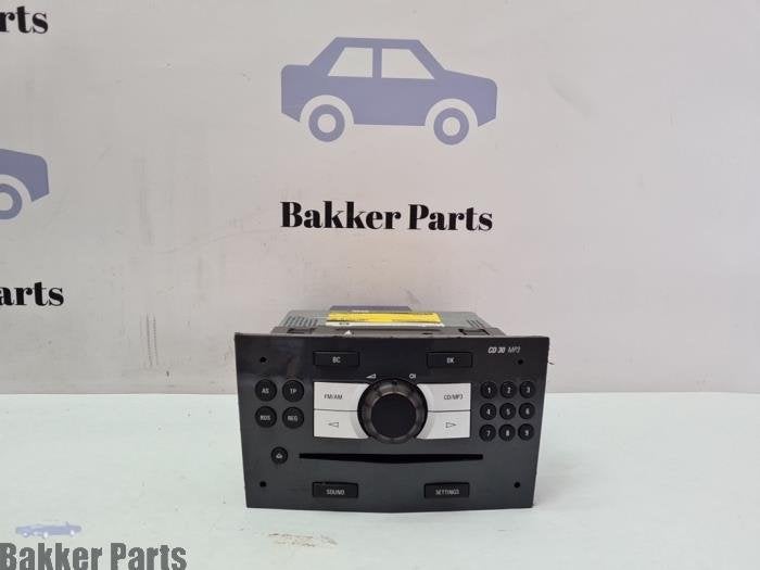 Radio/Lecteur CD d'un Opel Corsa, Autos : Pièces & Accessoires, -, Opel, 3 mois de garantie, Utilisé