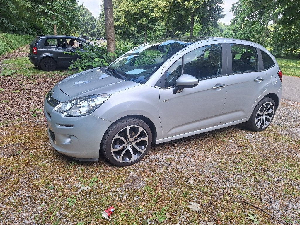 citroen c3 2015, Auto's, Voorwielaandrijving, Leder, Parkeersensor, 5 deurs