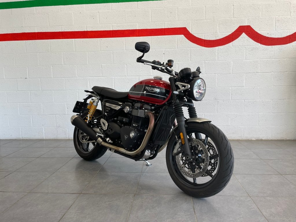 Triumph speed twin 1200, Motos, Motos | Triumph, Entreprise, Occasion, ABS, 1200 cm³