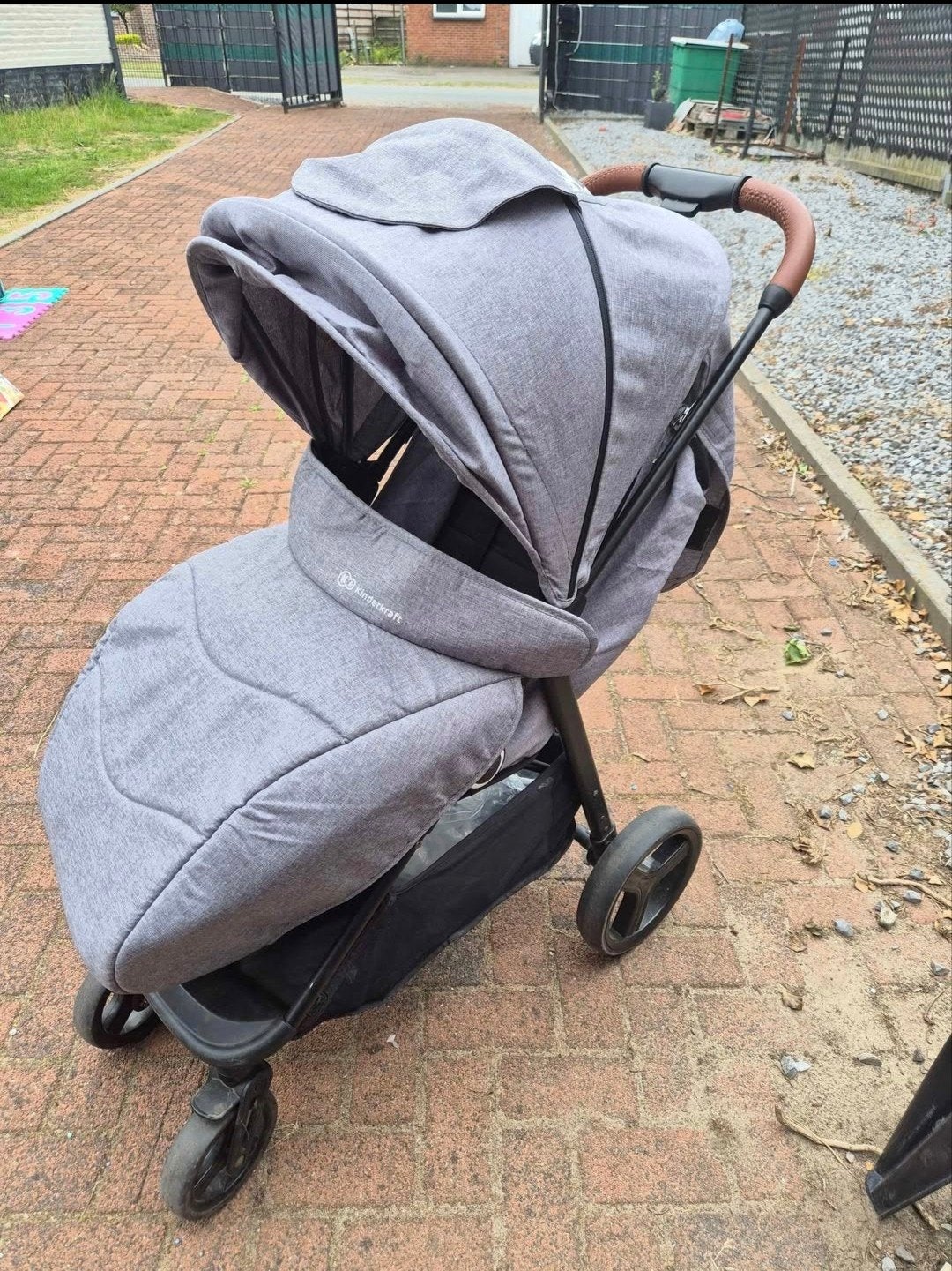 Kinderwagen, Enlèvement, Comme neuf, Protection de pluie