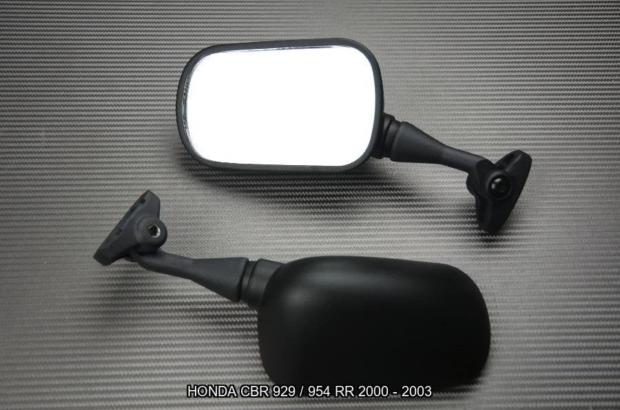 Rétroviseurs pour HONDA CBR 929 / 954 RR 2000 2003 2002