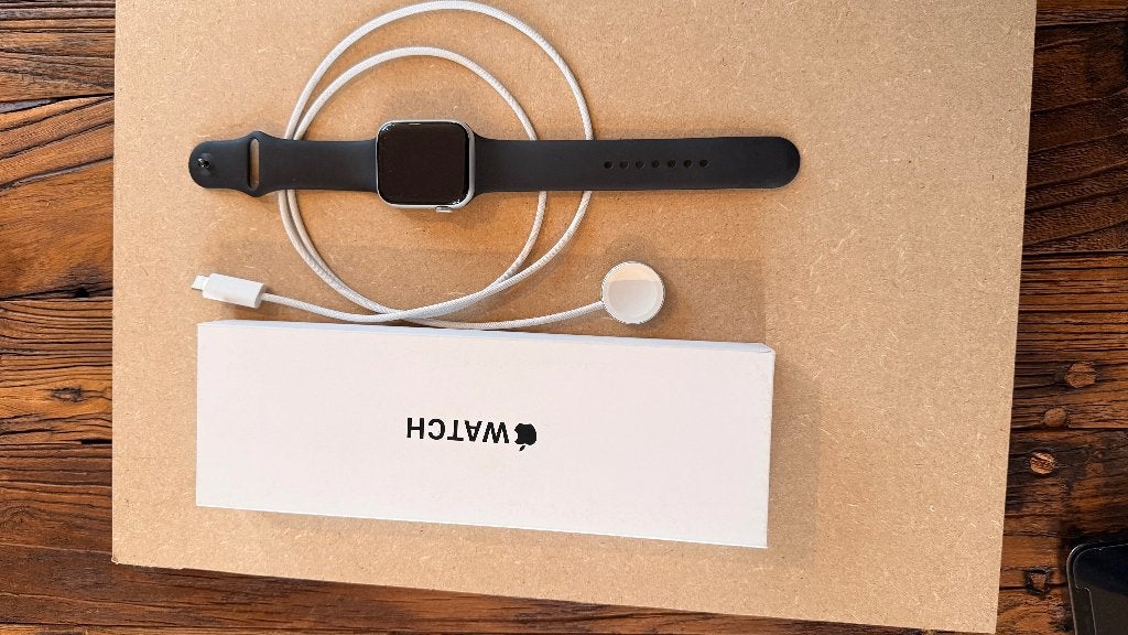 Apple watch 6 44mm, Apple Watch, IOS, Ophalen of Verzenden, Zo goed als nieuw