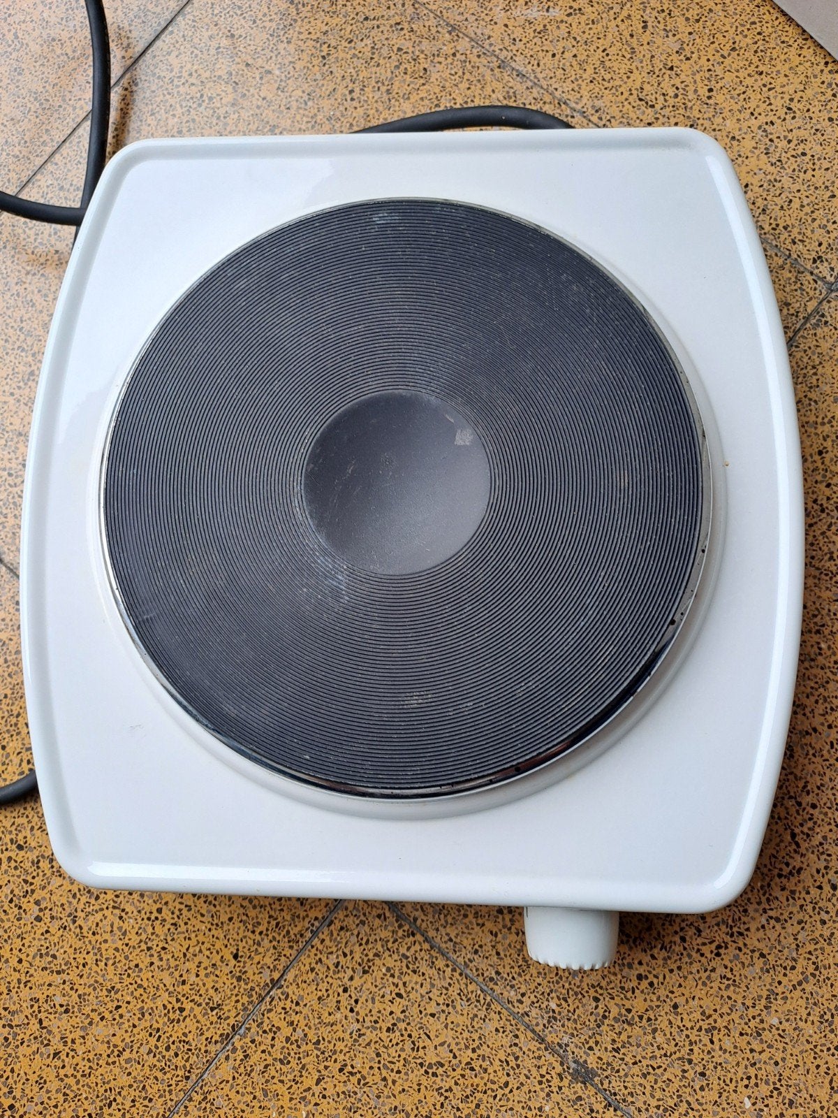 koken, Elektronische apparatuur, Ophalen