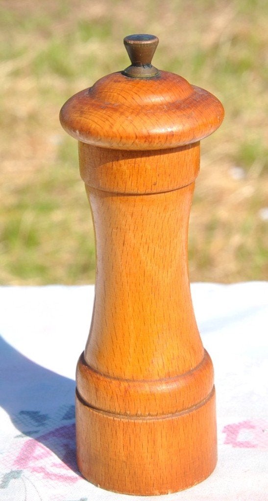 moulin a poivre en bois 15 cm, Enlèvement ou Envoi