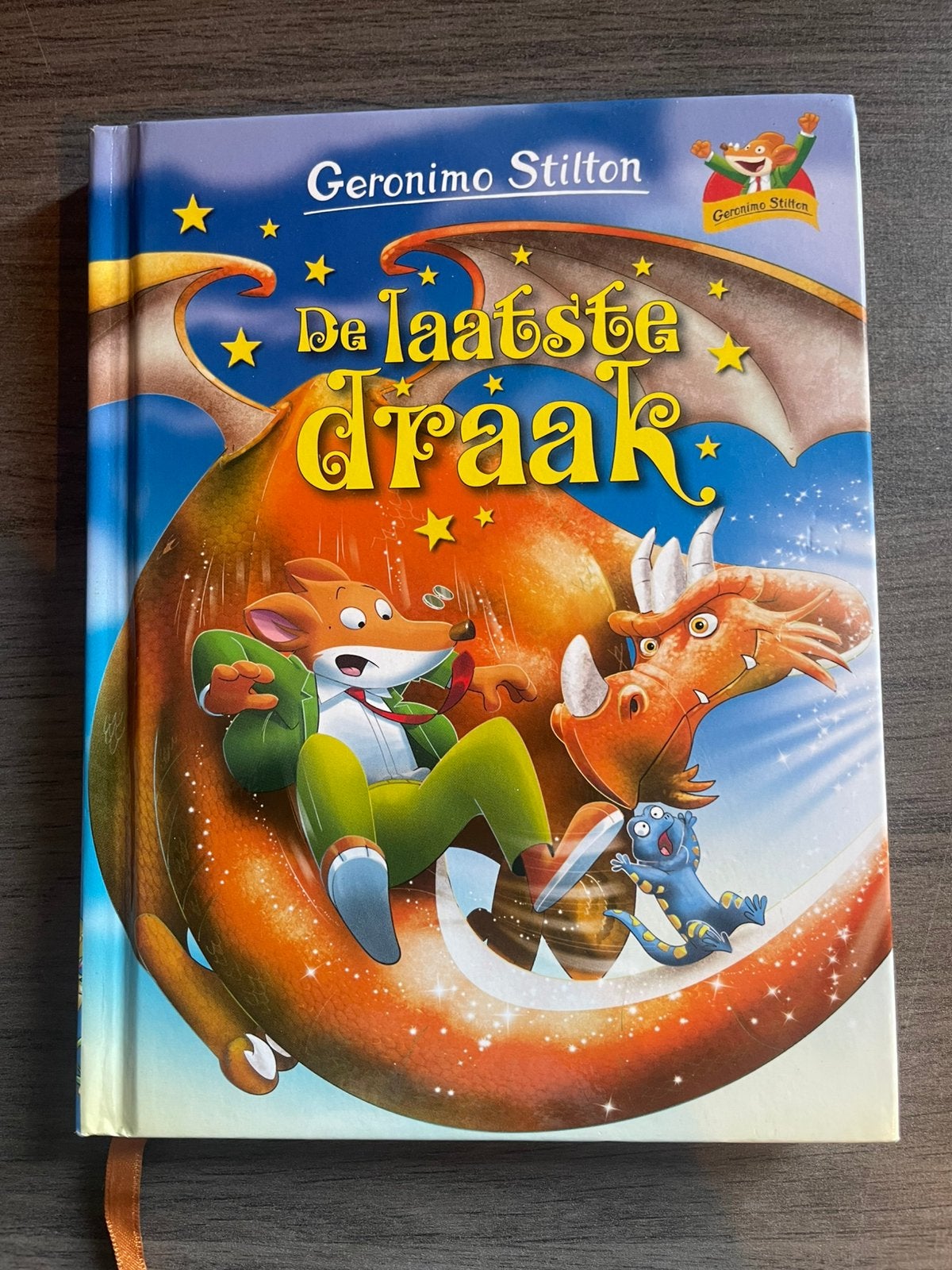 9 Geronimo stilton Boeken, Ophalen, Zo goed als nieuw