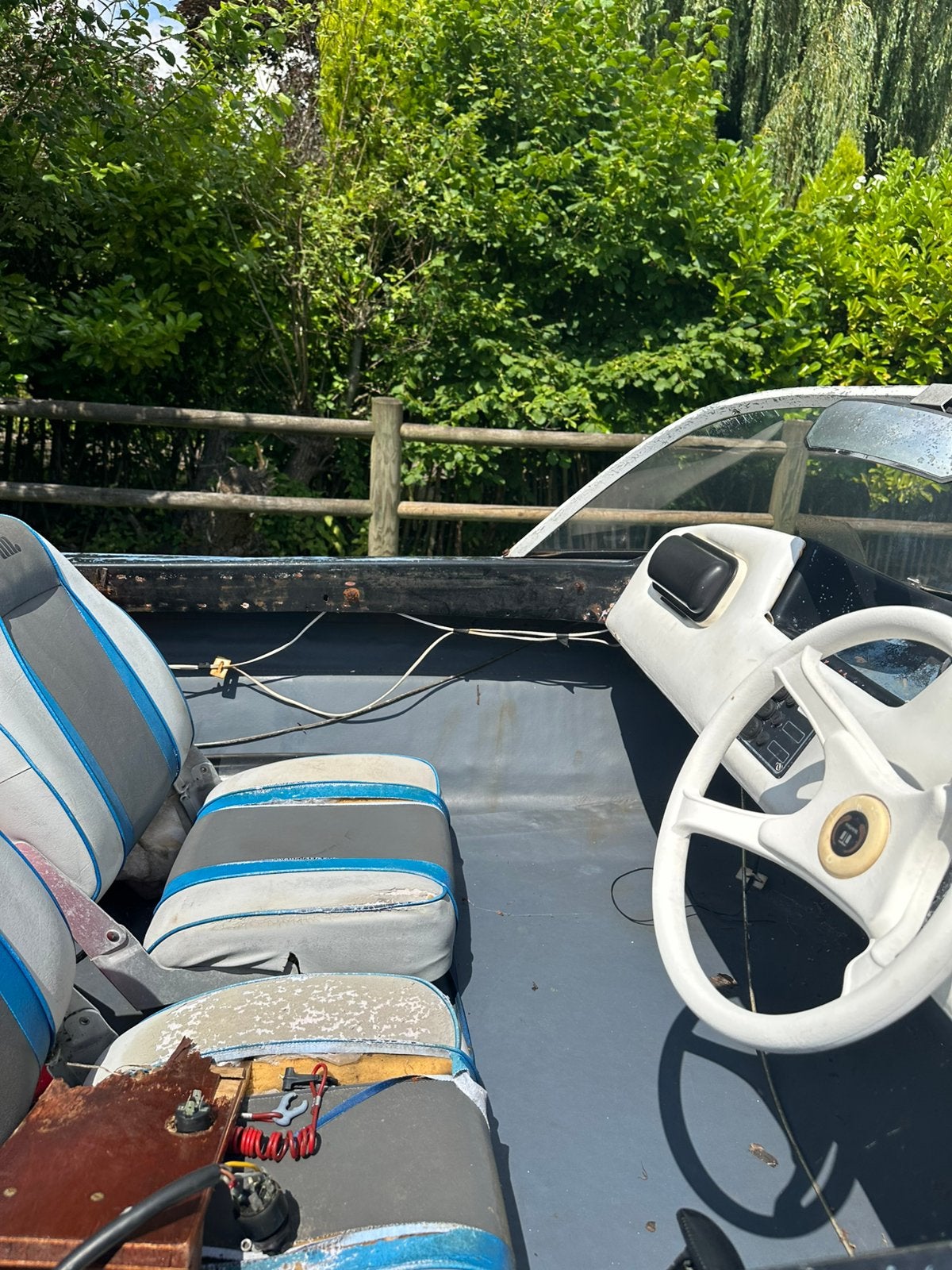 Boot bieden, Ophalen, Gebruikt