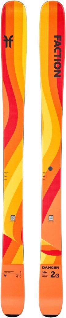 Faction Dancer Grom Junior Allmountain ski's lengte 146, Neuf, Carving, Enlèvement ou Envoi, Route des Creux 1, 1936 Verbier, Zwitserland
