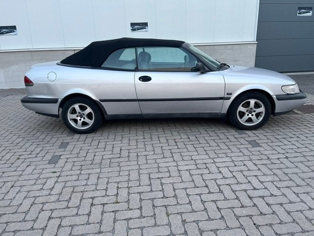 Saab 900 cabrio OLDTIMER slechts 174d km, foto 11