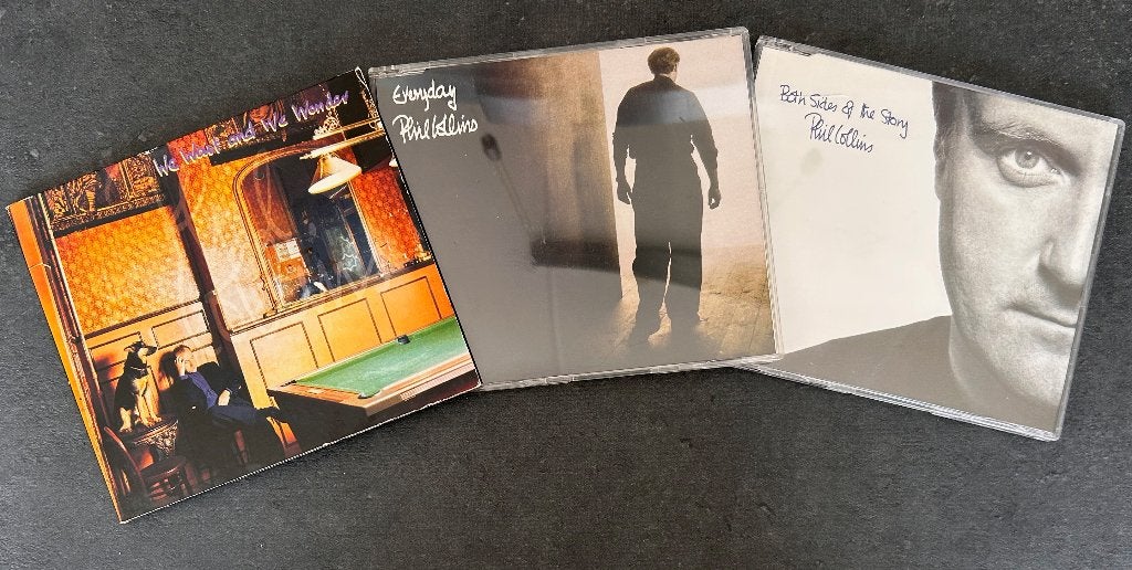 PHIL COLLINS - Everyday, Both sides, We wait ( 3 CD Maxi's), Cd's en Dvd's, Bonusmateriaal, Overige typen, Zo goed als nieuw, Verzenden