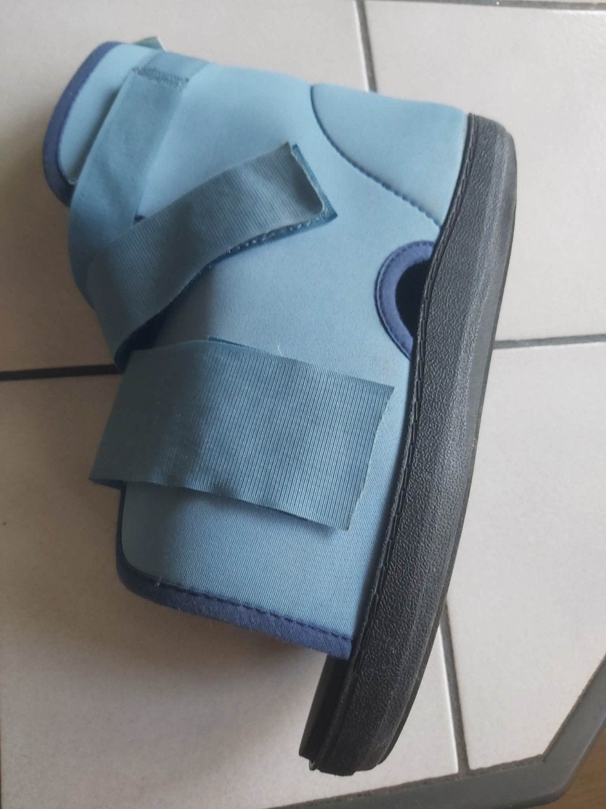 postoperatieve herstelschoen maat M, Ophalen