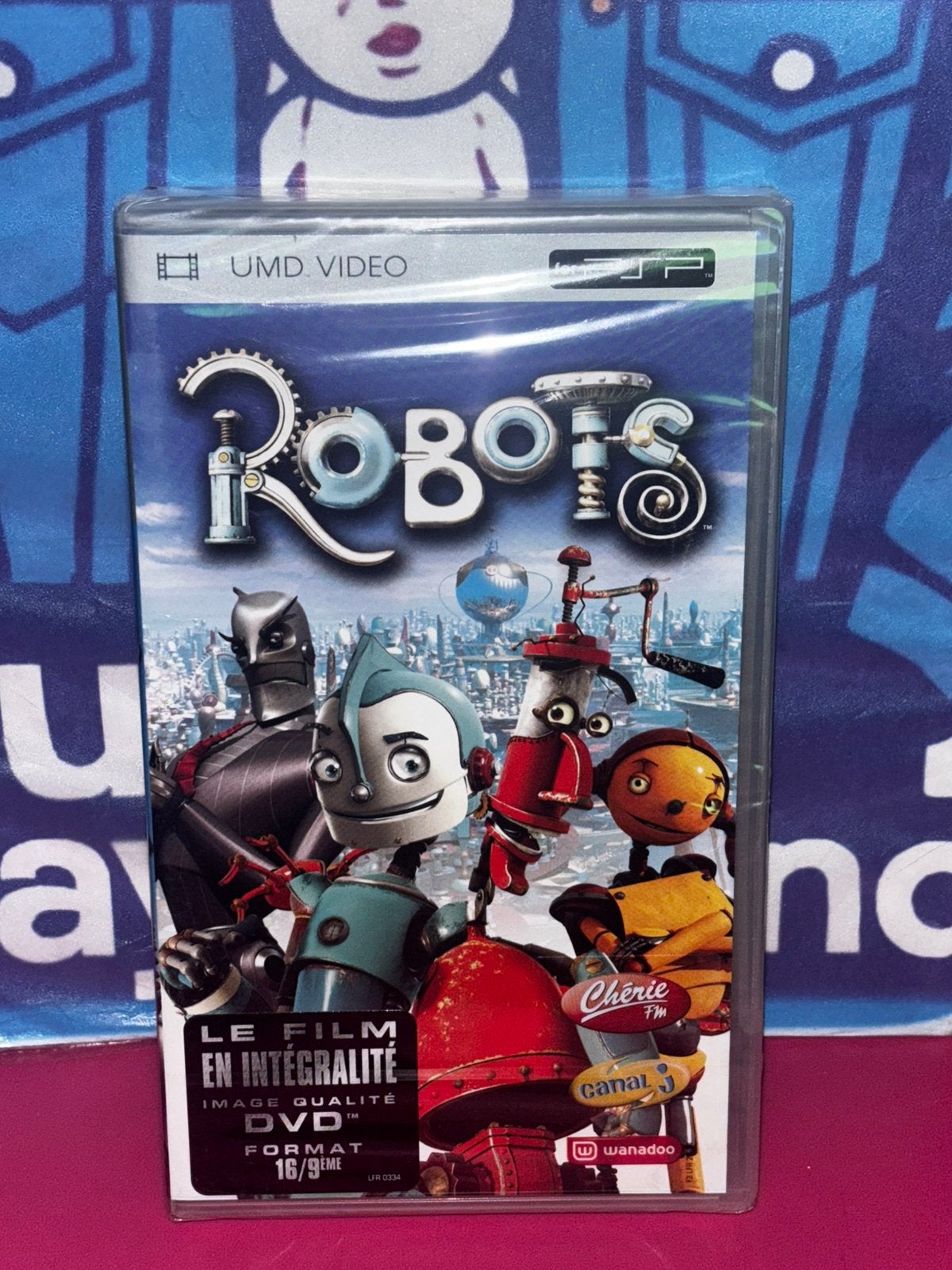 UMD Video Robots PSP, Cd's en Dvd's, Dvd's | Kinderen en Jeugd, Ophalen of Verzenden, Nieuw in verpakking, Animatie, Film