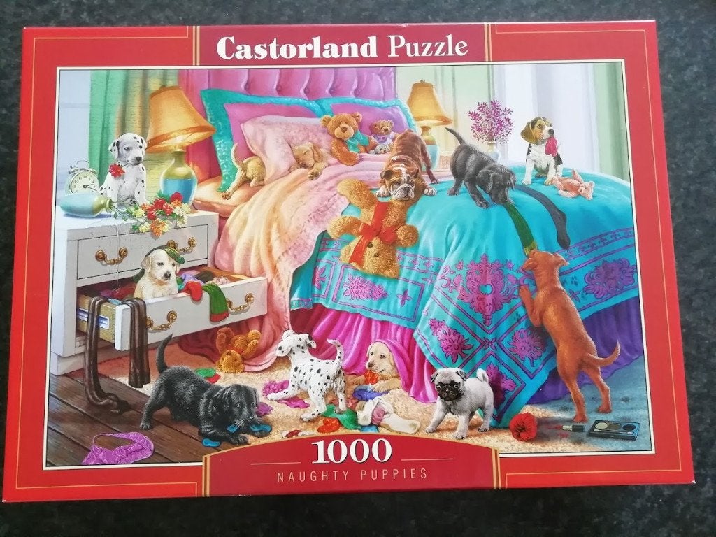 Puzzel / Castorland / 1000 stukjes, Ophalen of Verzenden