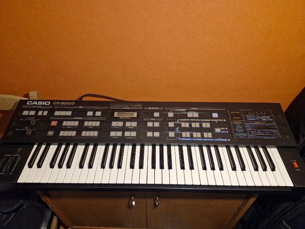 Vends CASIO CZ 3000, Enlèvement, Utilisé, 61 touches, Autres marques