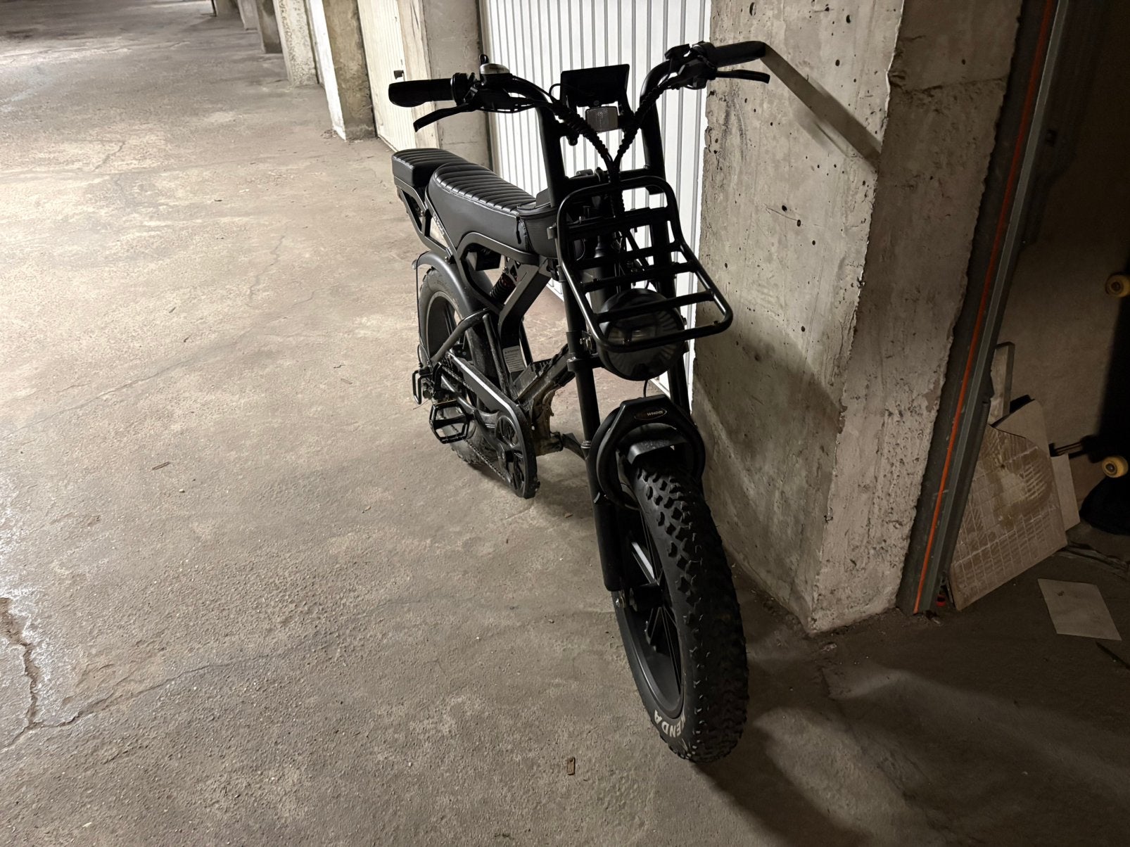 Fatbike v20 pro full optie, Enlèvement, Comme neuf