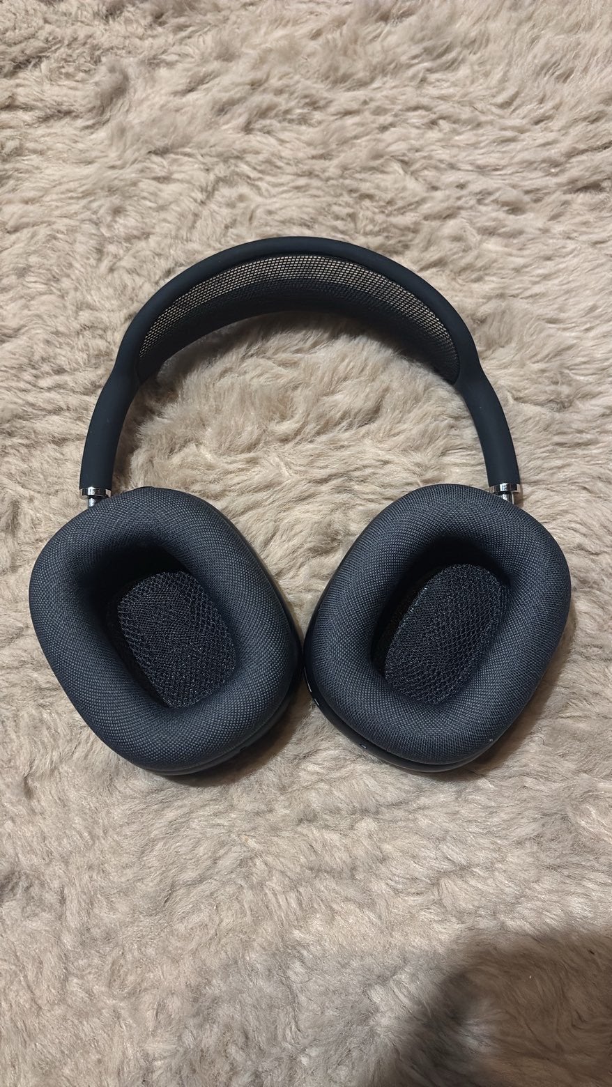 Apple AirPods Max USB-C – Spacegrijs – Met garantie, Ophalen of Verzenden, Zo goed als nieuw, Noise cancelling, Grijs