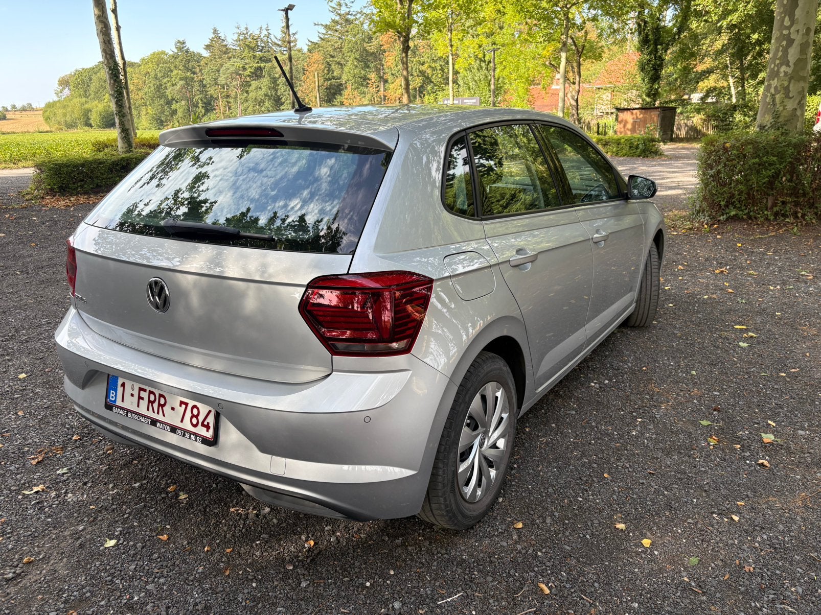 Volkswagen Polo 2018, Auto's, Volkswagen, Voorwielaandrijving, Stof, Handgeschakeld, 5 deurs