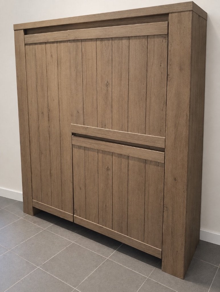 Armoire de bar/armoire murale robuste - pas d'ikea, Avec porte(s), Moins de 150 cm, Utilisé, 50 à 75 cm