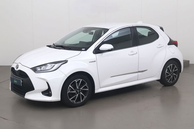 Toyota Yaris Hybrid (HEV) 1.5i vvt-i e-cvt Club 116 AT, Autos, Achat, Entreprise, Autre, Noir