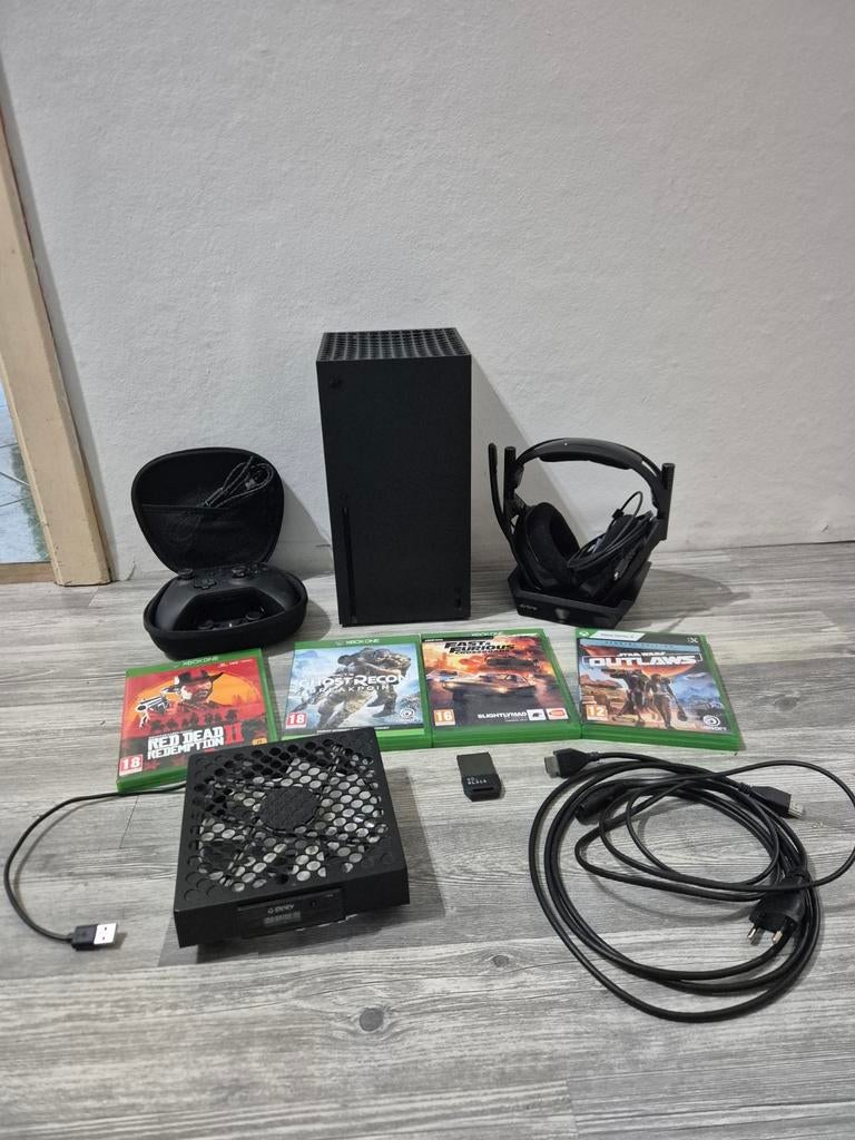Pack complet xbox series X, Enlèvement