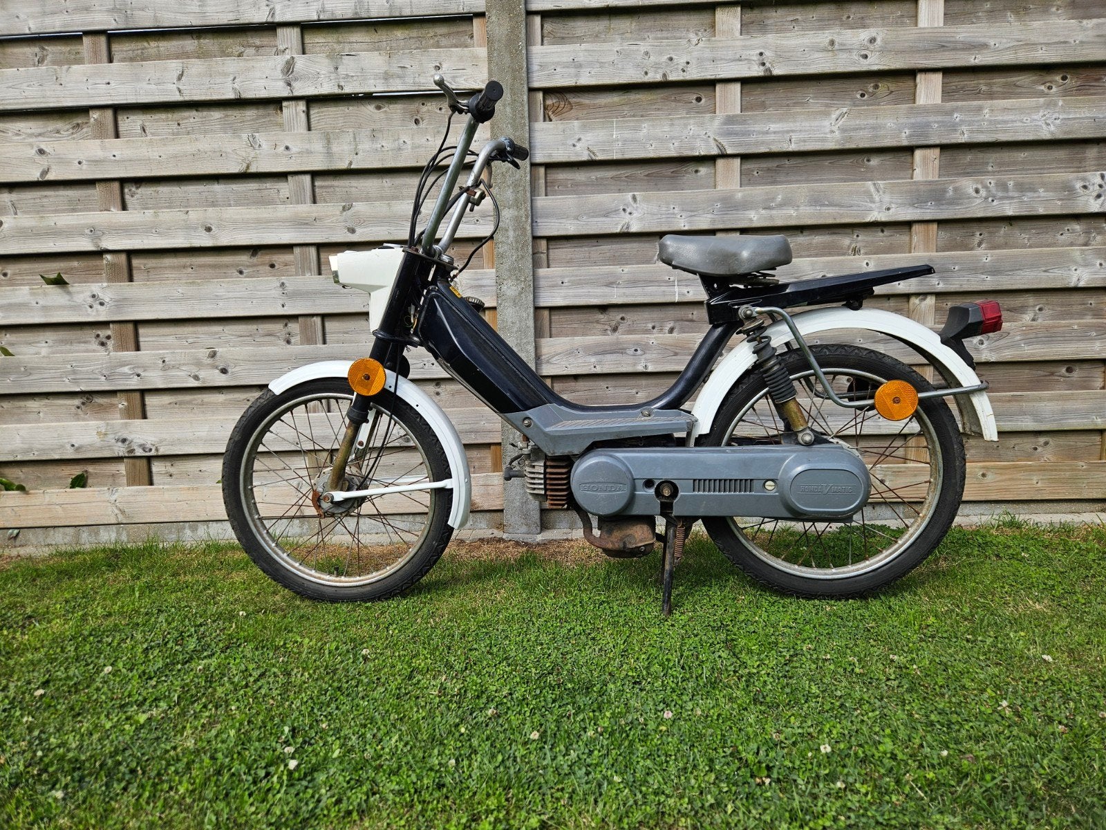 Honda camino B klasse, Enlèvement