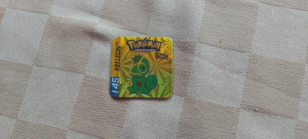 magneet speelgoed pokemon panini staks Kecleon holo, Ophalen of Verzenden, Nieuw