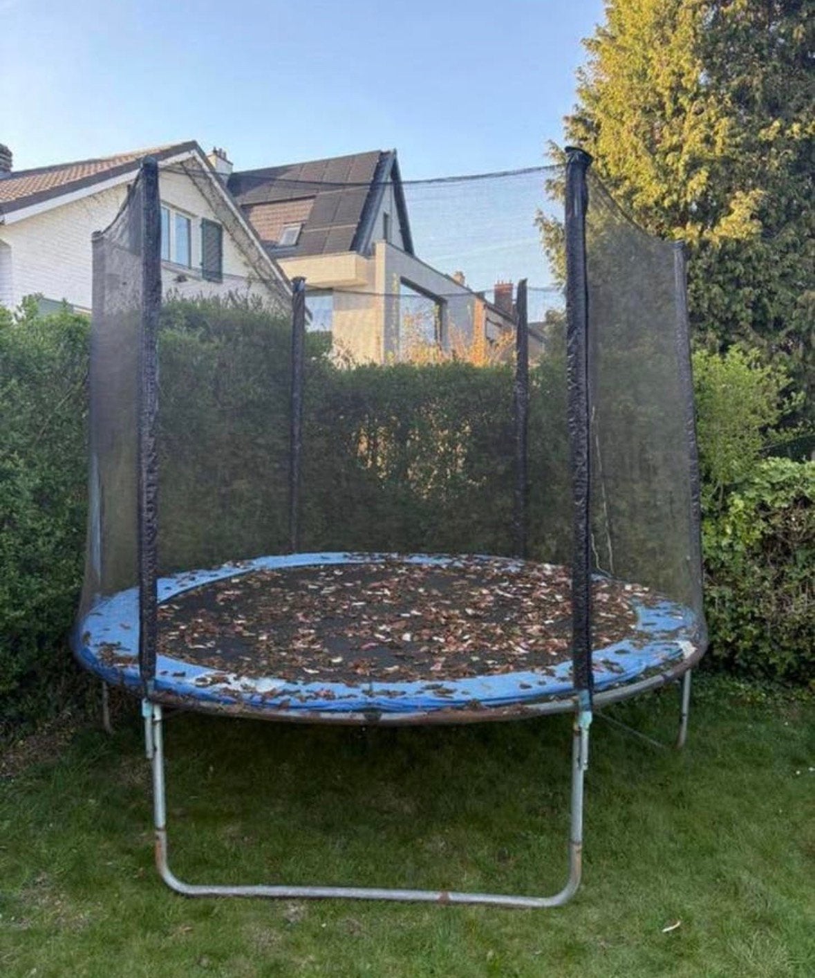 Trampoline 3m démonté, Enlèvement ou Envoi, Utilisé