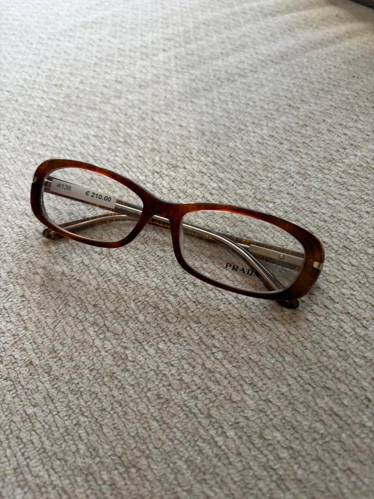 Prada VPR 70O, Neuf, Prada, Brun, Enlèvement