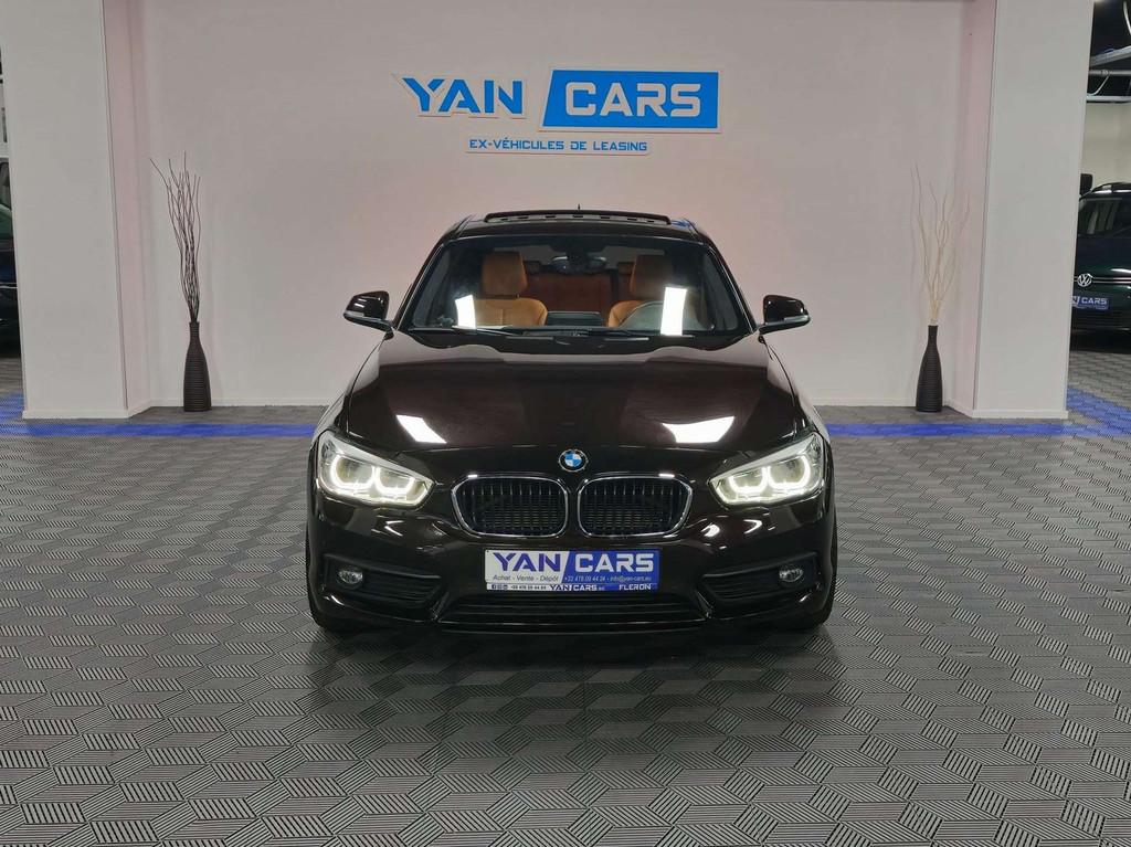 BMW 1 Serie 116 SPORT • AUTO • TOIT OUVRANT • JANTES 1, Autos, BMW, Cuir, 116 g/km, Achat, Euro 6