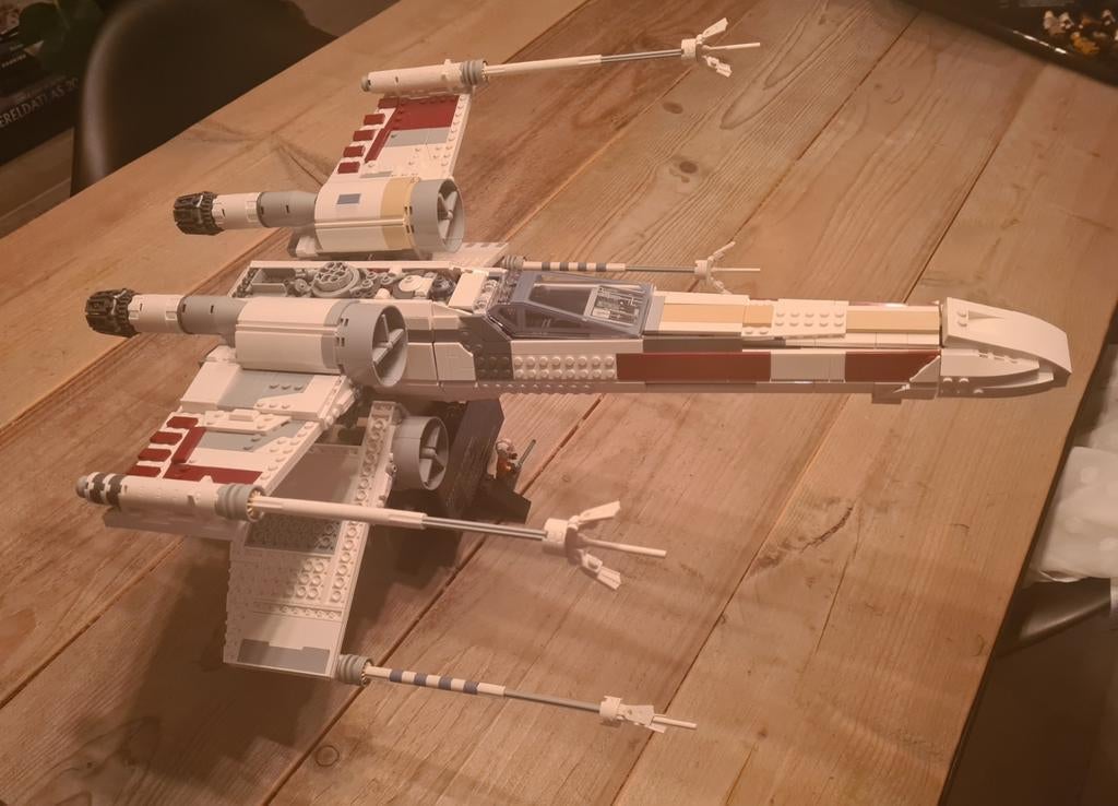 Varia aan Lego., Kinderen en Baby's, Speelgoed | Duplo en Lego, Zo goed als nieuw, Lego, Compleet, Star Wars, Ophalen of Verzenden