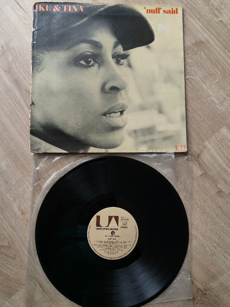 MIKE EN TINA TURNER NUFF ZEIDEN DAT HET EEN ZELDZAME LAP IS, LP, Gebruikt, Ophalen of Verzenden, Gatefold hoes