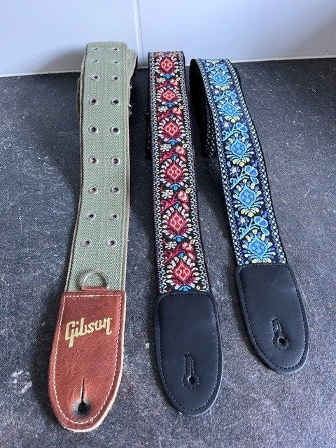 Gitaarriemen, Musique & Instruments, Enlèvement, Utilisé, Guitare électrique