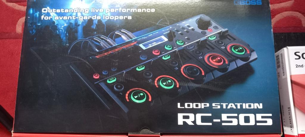 Boss rc 505, Muziek en Instrumenten, Samplers, Ophalen of Verzenden