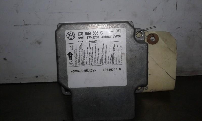 BOITIER AIRBAG Passat (3B3) (|1C0909605|1C0909605C|), Autos : Pièces & Accessoires, Électronique & Câbles, Volkswagen, Utilisé