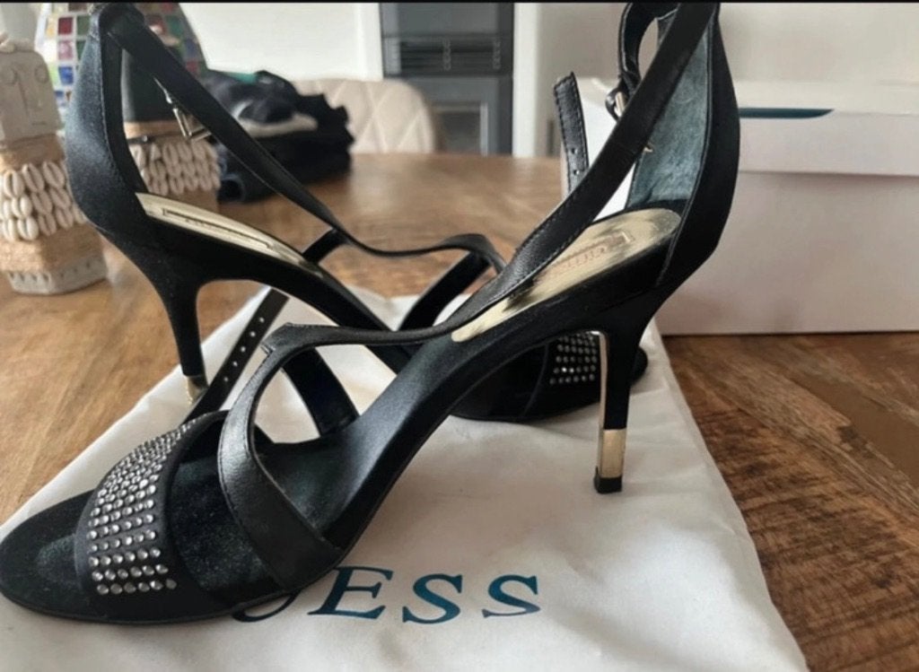 Guess schoenen met hakken, Pumps, Guess, Zwart, Ophalen of Verzenden