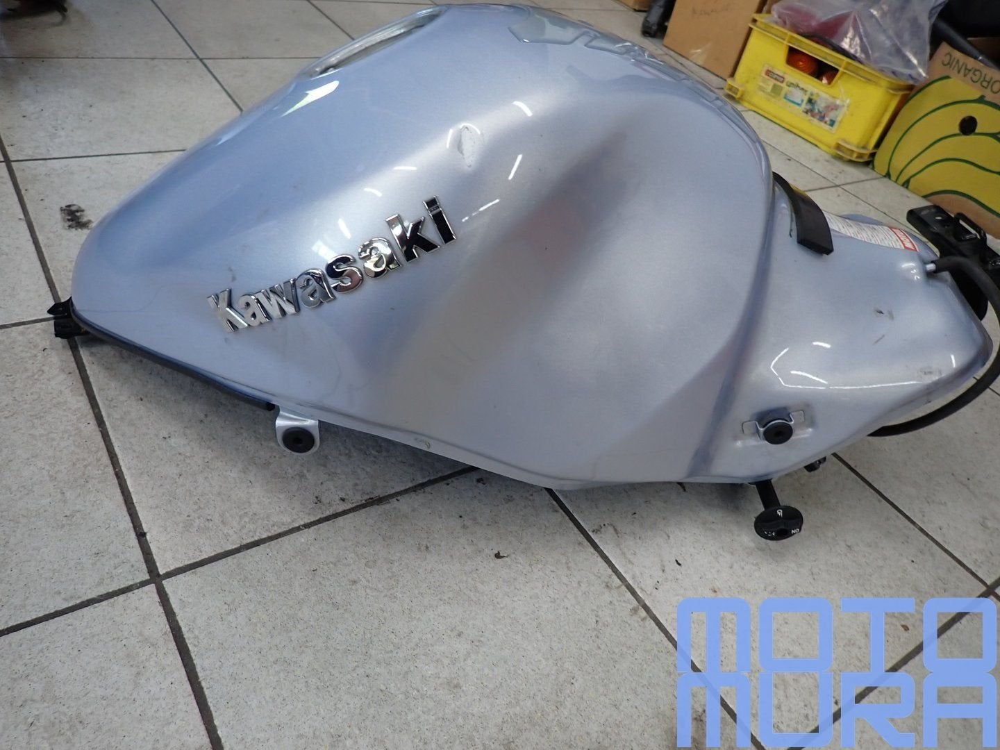 Tank voor de Kawasaki ZZR 1200 2002 - 2005 ZZR1200 benzineta, Motoren, Gebruikt, -, -, Ophalen of Verzenden